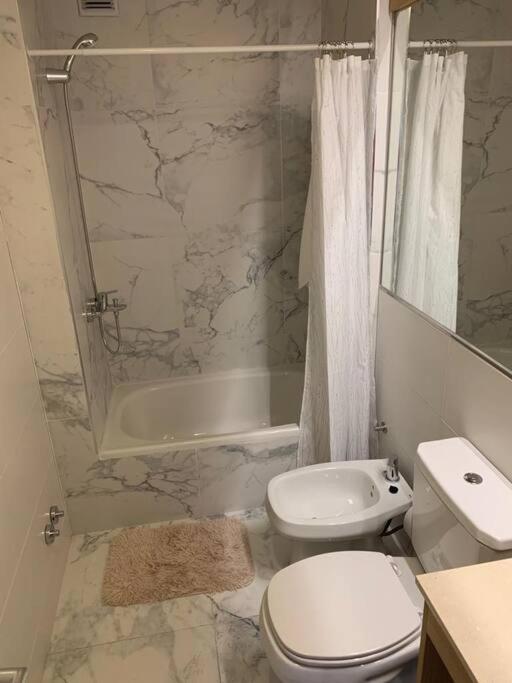 Apartmán Monoambiente Centrico Santa Fe Exteriér fotografie