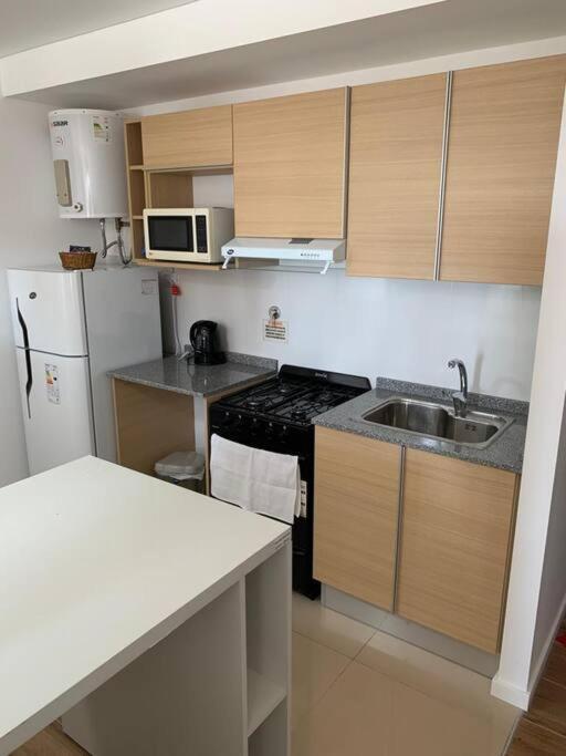 Apartmán Monoambiente Centrico Santa Fe Exteriér fotografie