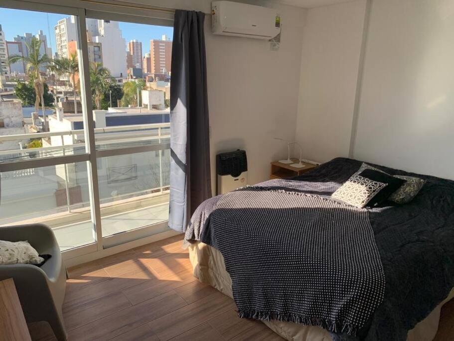 Apartmán Monoambiente Centrico Santa Fe Exteriér fotografie